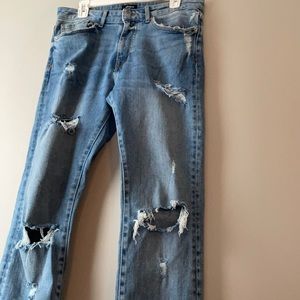 Distressed Jeans